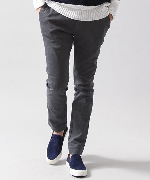 BEAUTY&YOUTH UNITED ARROWS（ビューティーアンドユースユナイテッドアローズ）の「BY ∴ TC チノ ノープリーツ スキニー パンツ  ◆（チノパンツ・メンズ・ピンク/ネイビー/ベージュ/ダークグリーン/ダークグレー/ブラック・SMALL/X-LARGE/MEDIUM/LARGE）」の3枚目の写真