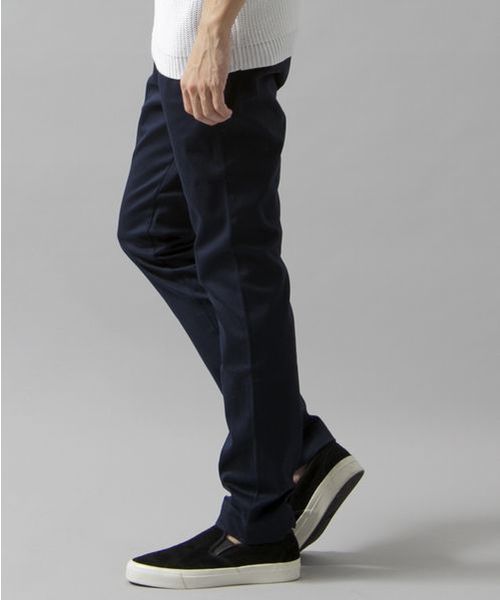 BEAUTY&YOUTH UNITED ARROWS（ビューティーアンドユースユナイテッドアローズ）の「BY ∴ TC チノ ノープリーツ スキニー パンツ  ◆（チノパンツ・メンズ・ピンク/ネイビー/ベージュ/ダークグリーン/ダークグレー/ブラック・SMALL/X-LARGE/MEDIUM/LARGE）」の16枚目の写真