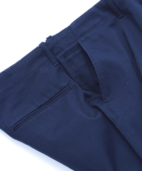 BEAUTY&YOUTH UNITED ARROWS（ビューティーアンドユースユナイテッドアローズ）の「BY ∴ TC チノ ノープリーツ スキニー パンツ  ◆（チノパンツ・メンズ・ピンク/ネイビー/ベージュ/ダークグリーン/ダークグレー/ブラック・SMALL/X-LARGE/MEDIUM/LARGE）」の9枚目の写真