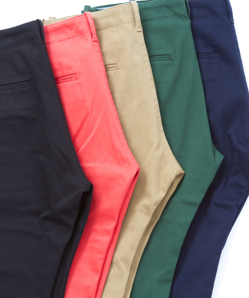 BEAUTY&YOUTH UNITED ARROWS（ビューティーアンドユースユナイテッドアローズ）の「BY ∴ TC チノ ノープリーツ スキニー パンツ  ◆（チノパンツ・メンズ・ピンク/ネイビー/ベージュ/ダークグリーン/ダークグレー/ブラック・SMALL/X-LARGE/MEDIUM/LARGE）」の11枚目の写真