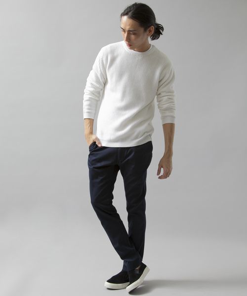 BEAUTY&YOUTH UNITED ARROWS（ビューティーアンドユースユナイテッドアローズ）の「BY ∴ TC チノ ノープリーツ スキニー パンツ  ◆（チノパンツ・メンズ・ピンク/ネイビー/ベージュ/ダークグリーン/ダークグレー/ブラック・SMALL/X-LARGE/MEDIUM/LARGE）」の14枚目の写真