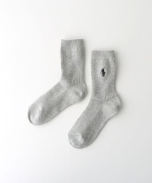 POLO RALPH LAUREN（ポロ ラルフ ローレン）の「POLO RALPH LAUREN キッズ ワンポイント リブソックス 04863400（ソックス/靴下）」