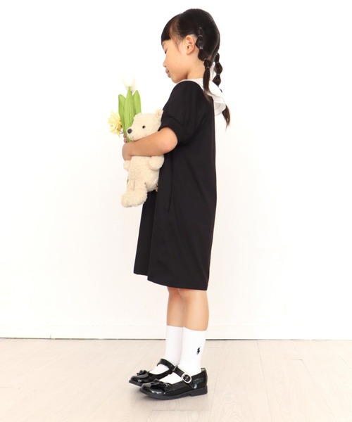 POLO RALPH LAUREN（ポロ ラルフ ローレン）の「POLO RALPH LAUREN キッズ ワンポイント リブソックス 04863400（ソックス/靴下・キッズ・ホワイト/ライトグレー/ブラック系その他2/ブラック系その他/ダークネイビー/ネイビー/ブラック/グレー・18-20cm/22-24cm/16-18cm/20-22cm/14-16cm/24-26cm (L)）」の10枚目の写真