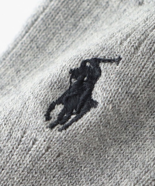 POLO RALPH LAUREN キッズ ワンポイント リブソックス 04863400