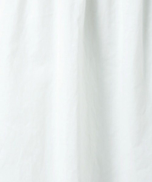 n'ee-ne（ネーネ）の「シェル風ボタンコットンローンティアードマキシワンピース（ワンピース・レディース・ブラック/レッド/オフホワイト・LL/M/L）」の10枚目の写真