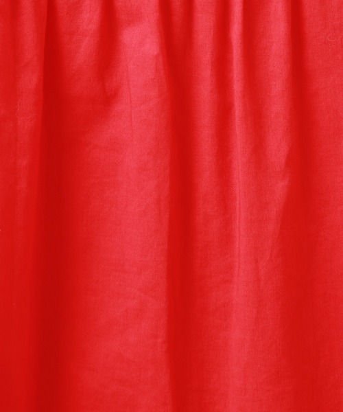 n'ee-ne（ネーネ）の「シェル風ボタンコットンローンティアードマキシワンピース（ワンピース・レディース・ブラック/レッド/オフホワイト・LL/M/L）」の14枚目の写真