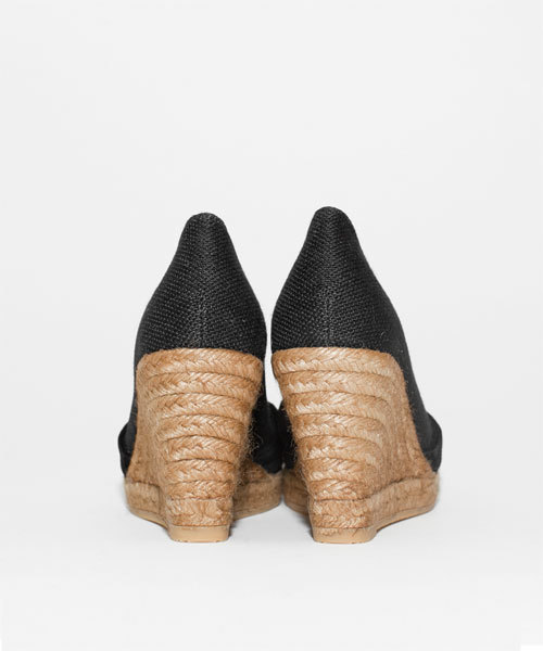 NANO universe（ナノユニバース）の「GAIMO/別注コンビエスパ（サンダル・レディース・ブラック/キャメル/その他2/その他1・36/38/35/37）」の6枚目の写真