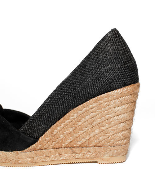 NANO universe（ナノユニバース）の「GAIMO/別注コンビエスパ（サンダル・レディース・ブラック/キャメル/その他2/その他1・36/38/35/37）」の8枚目の写真