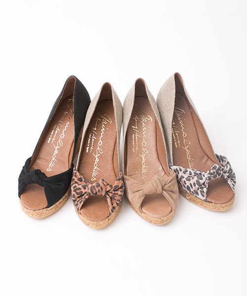 NANO universe（ナノユニバース）の「GAIMO/別注コンビエスパ（サンダル・レディース・ブラック/キャメル/その他2/その他1・36/38/35/37）」の5枚目の写真