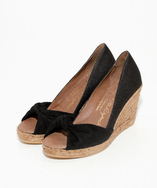 NANO universe（ナノユニバース）の「GAIMO/別注コンビエスパ（サンダル・レディース・ブラック/キャメル/その他2/その他1・36/38/35/37）」の9枚目の写真