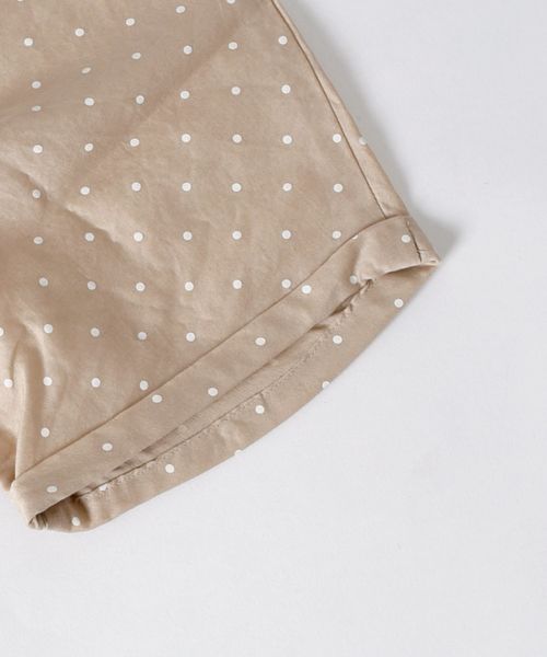 SHIPS Days(シップスデイズ)の「SHIPS Days STANDARD:ドットスキッパーブラウス◇(シャツ/ブラウス・レディース・ブラック/ベージュ・90/98)」の16枚目の写真