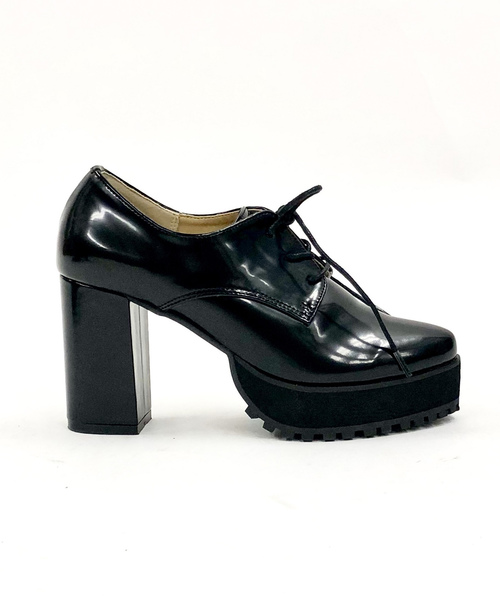 archives（アルシーヴ）の「レースアップシューズ（ブーティ・レディース・ブラック/ブラウン・MEDIUM/LARGE）」の8枚目の写真