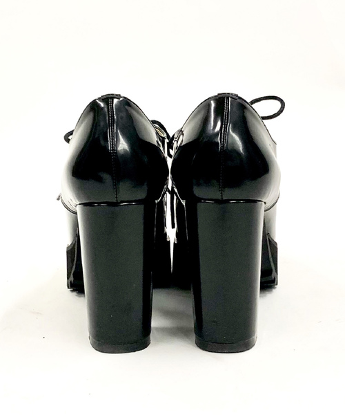 archives（アルシーヴ）の「レースアップシューズ（ブーティ・レディース・ブラック/ブラウン・MEDIUM/LARGE）」の9枚目の写真