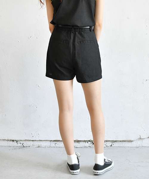 PairPair(ペアペア)の「アサコンショートパンツ(その他パンツ・レディース・ブラック/アイボリー・FREE)」の19枚目の写真