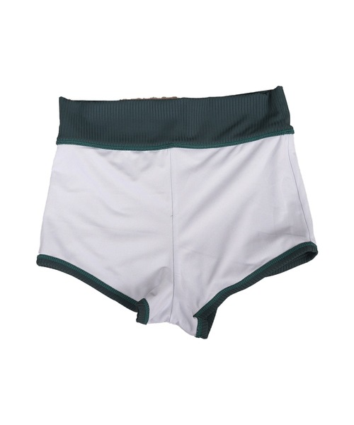 TeddyShop(テディショップ)の「水着 レディース 体型カバー カシュクール風ビキニ+ワイドパンツ 3点セット【WEB限定】(水着・レディース・カーキ/ピンク/グリーン系その他/グリーン/ベージュ/ホワイト×グリーン/グレー/ブラック/アイボリー/テラコッタ/ブラウン/ネイビー/ピンク系その他/グリーン系その他2・M/L/XL/2XL)」の16枚目の写真