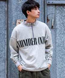 NUMBER (N)INE DENIM(ナンバーナインデニム)ドロップショルダープルオーバー
