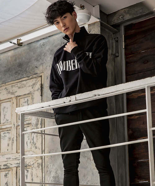 NUMBER (N)INE DENIM（ナンバーナインデニム）の「NUMBER (N)INE DENIM(ナンバーナインデニム)ドロップショルダープルオーバー（スウェット・メンズ・ブラック/ベージュ/グレー・S/M/L/XL）」の10枚目の写真