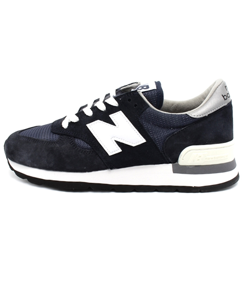 NEW BALANCE（ニューバランス）の「USA 米国製 ニューバランス new balance M990（スニーカー・メンズ・ネイビー・28cm/26.5cm/27.5cm/26cm/27cm）」の7枚目の写真