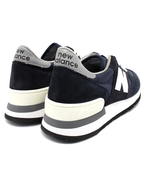 NEW BALANCE（ニューバランス）の「USA 米国製 ニューバランス new balance M990（スニーカー・メンズ・ネイビー・28cm/26.5cm/27.5cm/26cm/27cm）」の3枚目の写真