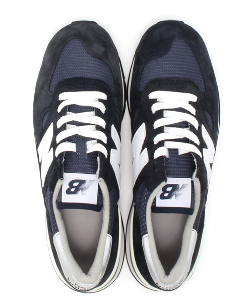 NEW BALANCE（ニューバランス）の「USA 米国製 ニューバランス new balance M990（スニーカー・メンズ・ネイビー・28cm/26.5cm/27.5cm/26cm/27cm）」の6枚目の写真