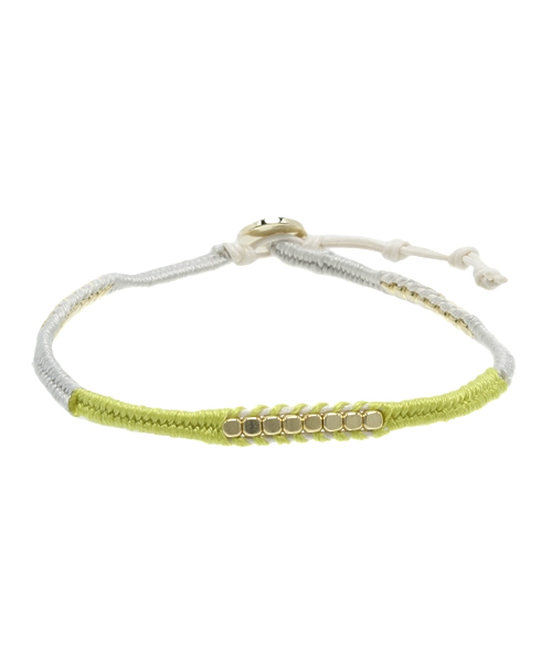 PICHE ABAHOUSE（ピシェ アバハウス）の「★ACCESSORIES（ブレスレット・レディース・ブラック/グレー/ブルー/ネイビー・FREE）」の2枚目の写真