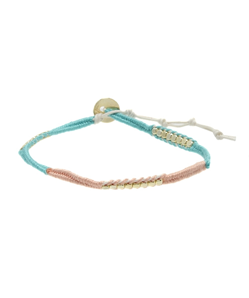 PICHE ABAHOUSE（ピシェ アバハウス）の「★ACCESSORIES（ブレスレット・レディース・ブラック/グレー/ブルー/ネイビー・FREE）」の4枚目の写真