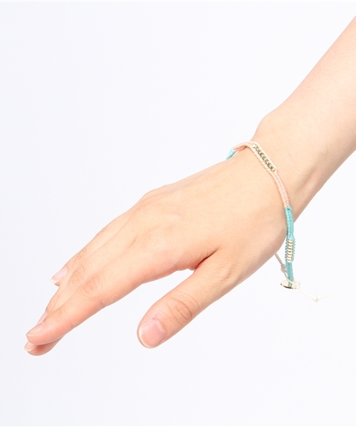 PICHE ABAHOUSE（ピシェ アバハウス）の「★ACCESSORIES（ブレスレット・レディース・ブラック/グレー/ブルー/ネイビー・FREE）」の5枚目の写真