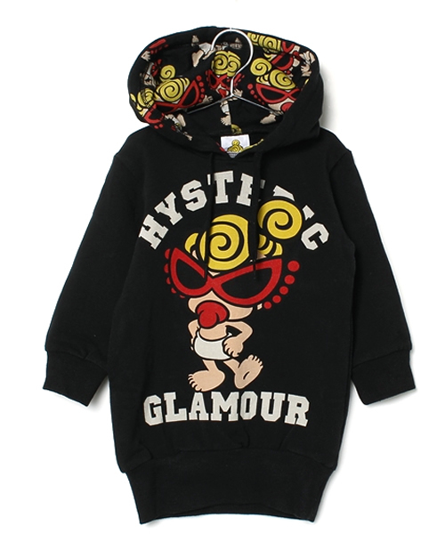 HYSTERIC MINI（ヒステリックミニ）の「BABY!BABY!PLAY THE BABY
