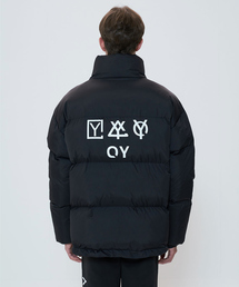 OY | トリプルロゴナイロンダウンジャケット/中綿ジャケット(ダウンジャケット/コート)