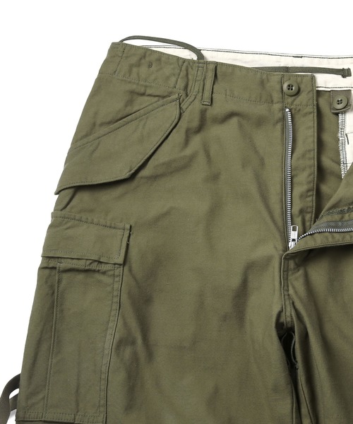 WAIPER.inc(ワイパーインク)の「M-65フィールドカーゴパンツ 初期型 アルミジップモデル WAIPER.inc 日本製(カーゴパンツ・メンズ・オリーブ・MS/SS/LS/L/S/M/L/XL/XL/L)」の10枚目の写真
