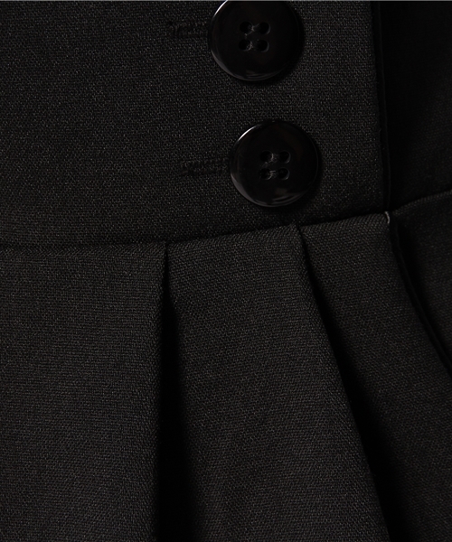 WEGO（ウィゴー）の「WEGO/サスペンダー付タックパンツ（チノパンツ・レディース・ブラック/ダークグレー・FREE）」の11枚目の写真