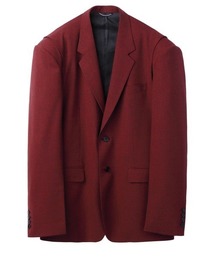 CANNABIS�i�J���i�r�X�j�́uJOHN LAWRENCE SULLIVAN MERANGE WOOL TUCKED SHOULDER JACKET (1A007-0120-02)�i�e�[���[�h�W���P�b�g�j�v