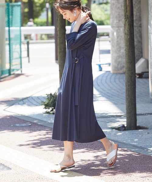 コンパクトポンチワンピース ワンピース Rope ロペ のファッション通販 Zozotown