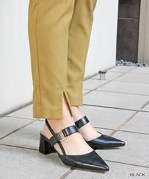 RANDA（ランダ）の「ベルトミュールパンプス（パンプス）」