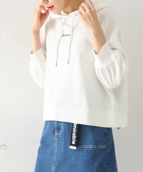 Honeys ハニーズ の ショート丈パーカー パーカー Wear
