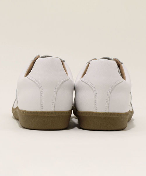 SHIPS any(シップス エニィ)の「GERMAN TRAINER: REPRO ED MODEL スニーカー(スニーカー・メンズ・ホワイト/ブラック・42/41/43/40)」の7枚目の写真