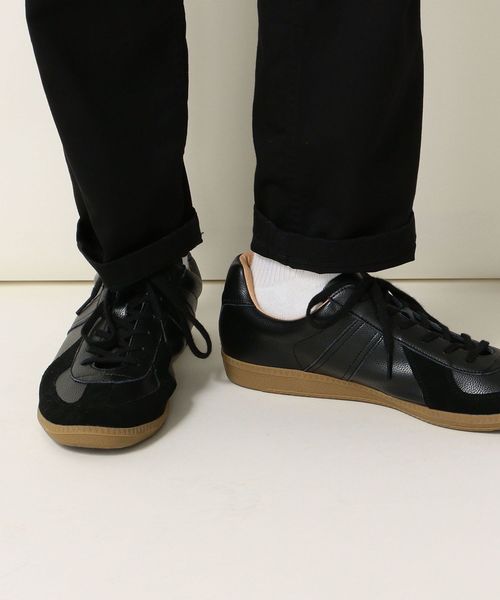 SHIPS any(シップス エニィ)の「GERMAN TRAINER: REPRO ED MODEL スニーカー(スニーカー・メンズ・ホワイト/ブラック・42/41/43/40)」の10枚目の写真