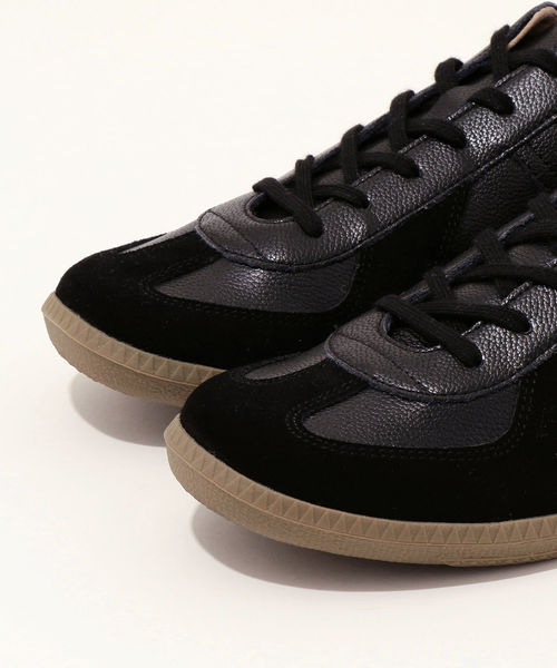 SHIPS any(シップス エニィ)の「GERMAN TRAINER: REPRO ED MODEL スニーカー(スニーカー・メンズ・ホワイト/ブラック・42/41/43/40)」の13枚目の写真