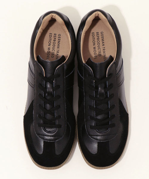 SHIPS any(シップス エニィ)の「GERMAN TRAINER: REPRO ED MODEL スニーカー(スニーカー・メンズ・ホワイト/ブラック・42/41/43/40)」の14枚目の写真