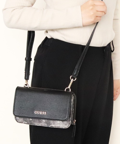 Guess ゲス ショルダー財布 ショルダーバッグ Guess ゲス のファッション通販 Zozotown