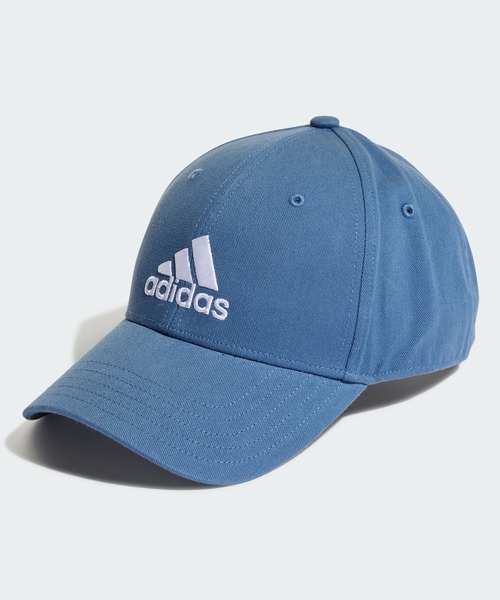 adidas（アディダス）の「ベースボールキャップ [Baseball Cap] / アディダス adidas（キャップ・メンズ・ピンク/ホワイト×ホワイト/ブラック×ブラック/ネイビー/イエロー/ネイビー×ホワイト/ワインレッド/ライトブルー/ピンク系その他/ブルー系その他・MEDIUM/LARGE/SMALL）」の6枚目の写真