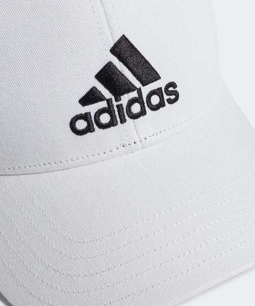 adidas（アディダス）の「ベースボールキャップ [Baseball Cap] / アディダス adidas（キャップ・メンズ・ピンク/ホワイト×ホワイト/ブラック×ブラック/ネイビー/イエロー/ネイビー×ホワイト/ワインレッド/ライトブルー/ピンク系その他/ブルー系その他・MEDIUM/LARGE/SMALL）」の12枚目の写真