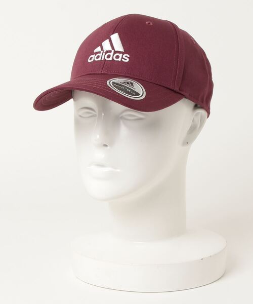 adidas（アディダス）の「ベースボールキャップ [Baseball Cap] / アディダス adidas（キャップ・メンズ・ピンク/ホワイト×ホワイト/ブラック×ブラック/ネイビー/イエロー/ネイビー×ホワイト/ワインレッド/ライトブルー/ピンク系その他/ブルー系その他・MEDIUM/LARGE/SMALL）」の18枚目の写真