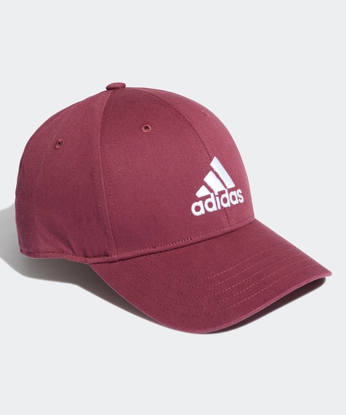 adidas（アディダス）の「ベースボールキャップ [Baseball Cap] / アディダス adidas（キャップ・メンズ・ピンク/ホワイト×ホワイト/ブラック×ブラック/ネイビー/イエロー/ネイビー×ホワイト/ワインレッド/ライトブルー/ピンク系その他/ブルー系その他・MEDIUM/LARGE/SMALL）」の17枚目の写真
