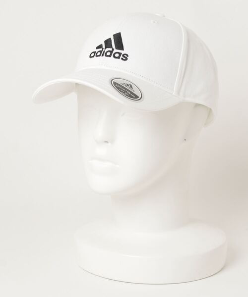 adidas（アディダス）の「ベースボールキャップ [Baseball Cap] / アディダス adidas（キャップ・メンズ・ピンク/ホワイト×ホワイト/ブラック×ブラック/ネイビー/イエロー/ネイビー×ホワイト/ワインレッド/ライトブルー/ピンク系その他/ブルー系その他・MEDIUM/LARGE/SMALL）」の19枚目の写真