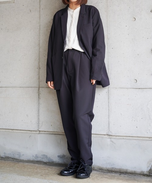 PARADOX（パラドックス）の「【w】【it】【PARADOX 】OFF SUIT SLACKS 
