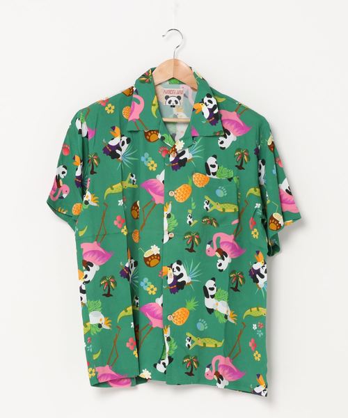 パンディエスタ アロハシャツ パンディエスタ アロハシャツ