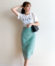 KOBE LETTUCE | レースタイトスカート(スカート)