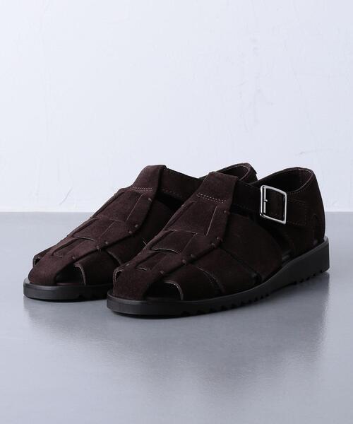 Paraboot(パラブーツ)の「<Paraboot(パラブーツ)>【別注】PACIFIC(サンダル・メンズ・ブラック/ダークブラウン・39/40/42/41/43)」の2枚目の写真