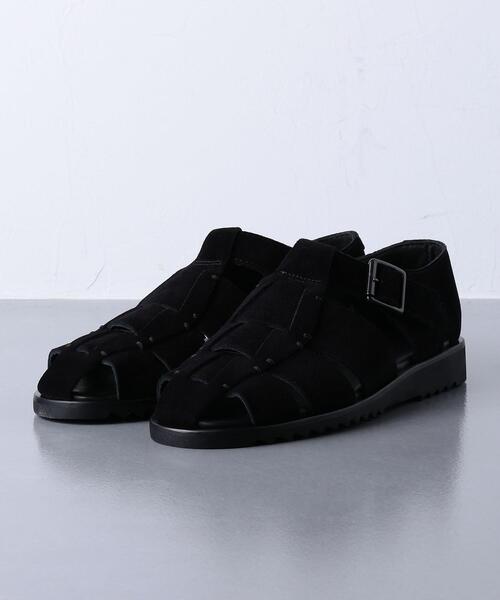 Paraboot(パラブーツ)の「<Paraboot(パラブーツ)>【別注】PACIFIC(サンダル・メンズ・ブラック/ダークブラウン・39/40/42/41/43)」の1枚目の写真